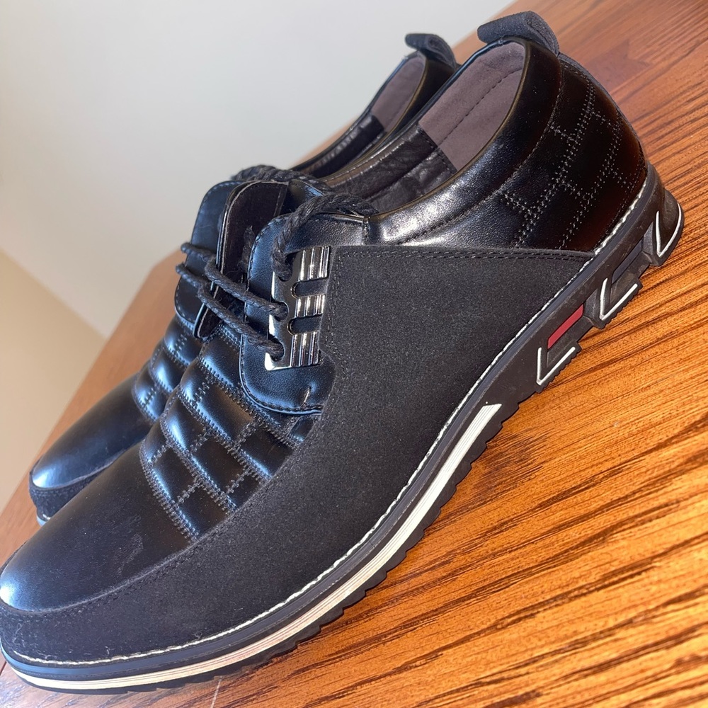 Dress shoes.